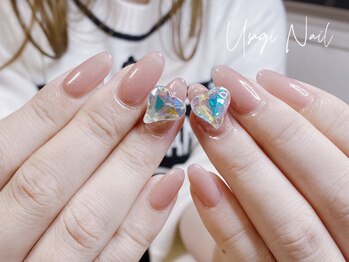ウサギネイル 新大久保店(usagi nail)/ハートネイル