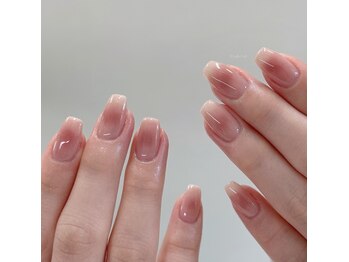 ネイルズ イロハ 新大久保店(NAILS 168)/チークネイル