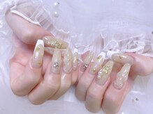 ネイル アリーズ セカンド(nail Allies 2nd)/大人フレンチガーリー
