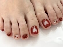 シオネイルサロン 下北沢2号店(sio.nailsalon)/ フットネイル