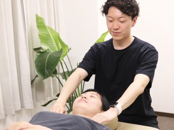 ビースリーク 円山(B/Sleek)の写真/【当日予約◎】つらい首肩こり/腰痛に♪”理学療法士”が姿勢×動作から整える本格派ストレッチ整体!!