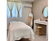 ドゥース(douce)の雰囲気（お一人様貸し切りサロンで他の方と顔を合わせる事もございません）