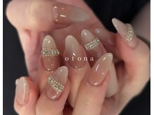 アウラ(aura)の雰囲気（綺麗めなネイルやちゅるんとしたネイルもお任せください♪）
