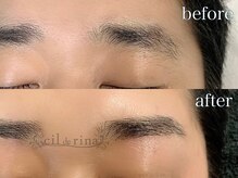 シルドゥリーナ(cil de rina)/メンズアイブロウwax 前橋/高崎