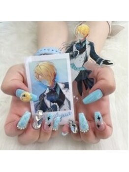 プリュム(Plume)/3D/推しネイル/キャラクター