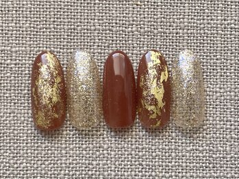 シンプル定額ネイル4800円