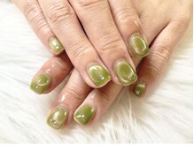 はあとねいる 宇都宮御幸ヶ原店/【矢内限定】マグネットネイル