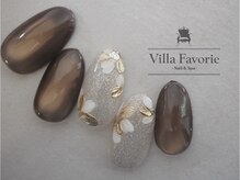 ヴィラファボリエ 白金台(Villa Favorie)/シンプルネイル