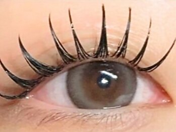 バタフライジュエル 問屋町店(ButterflyJewel)の写真/ラッシュバイリフト¥4,950~◎LEDエクステ×ラッシュリフトの新技術で華やかさ倍増よくばりまつげを叶える♪