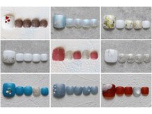 アイラッシュアンドネイルサロン クレアラルーチェ 徳山店(Crea la Luce)/【フット】シンプル定額5