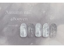 キャンアイドレッシー 草加店(Can I Dressy)/秋ネイル