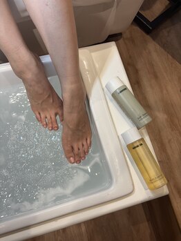 パラ スパ ガーデン 梅田店(para spa GARDEN)/足浴