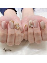 ルッカ(Lucca)/大人クリスマスネイル