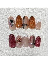 キャンディキャンディ(CANDY CANDY)/定額ネイル/7700