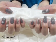 リノ ネイル(Rino nail)/雪の結晶　80120