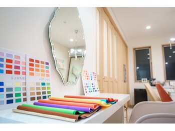 メグサロン(megu salon)/パーソナルカラー診断スペース