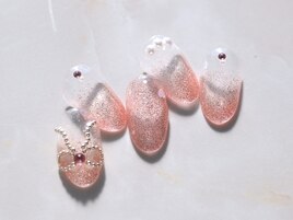 リボン☆ハート☆フラッシュマグ