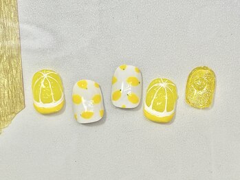 ティーエス ネイル ガーデン(T.S Nail Garden)/レモン