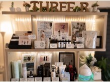 スリーアール(three R)の雰囲気(リジュサプリ/ヒト幹細胞ミスト natyunaru shop 店内購入〇)
