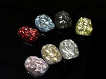 エムワイネイル(MY Nail)/ワンカラー+埋め尽くし4本￥6980