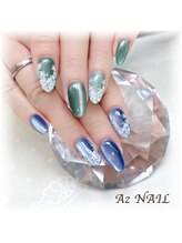 アズ ネイル(Az NAIL)/*ネイルデザイン376*