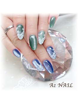 アズ ネイル(Az NAIL)/*ネイルデザイン376*
