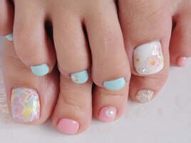 オフ付アート込み6600円コース