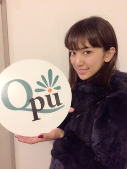 キュープ 表参道店(Qpu)/REI様ご来店