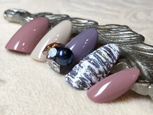 ネイルサロン エルオーケー(L.O.K)/H30年2月マンスリー【B】