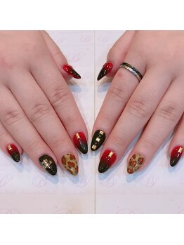 エスフィーネイルサロン ブリーユ(Esfy nailsalon Brille)/秋ネイル