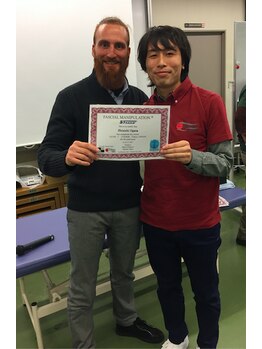 整体院ココスタ/MARCO先生と！