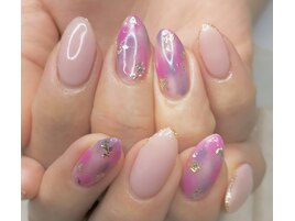 大人タイダイネイル