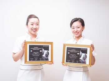 ルミエ パリ 大丸芦屋店/コンクール受賞