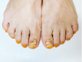 夕焼けwaveフット☆