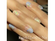 フェアリーヘア ニーナ(Fairy Hair Ni-na)/パラジェル 定額アートコース
