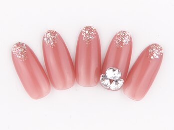 エリクサーネイル 池袋(Elixir Nail)/定額a シンプル/クーポン使用