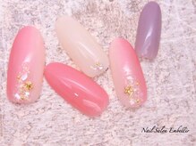 アンベリール 横浜店(Embellir)/(1496)縦グラスターネイル