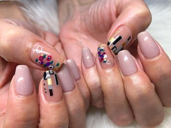 ネイルアンドアイラッシュサロン レア 錦糸町店(Lea)/アート４本付ジェル