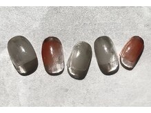 ネイルデコ(nail DECO)/冬ネイル