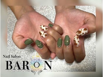 バロン 平塚店(BARON)/「スカルプ/ネイル」