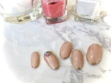 ネイルサロン プラティーン 国立(PLATINE)/シンプルネイル