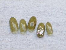 ミンクスタイル 浜松町店/ワンポイントストーンネイル