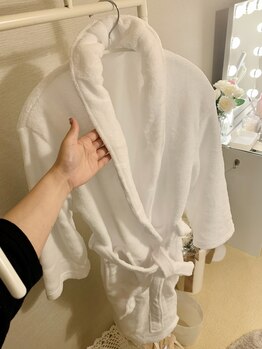 ディアー(Dear)/お着替えして足湯☆肌触りgood♪