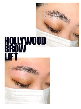 エメ(aime)/ハリウッドブロウリフト♪
