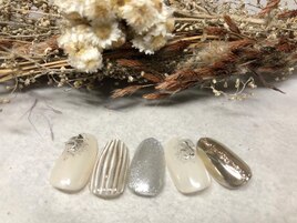1.2月定額B ボーダーネイル