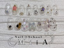 ミイア 春日部店(MiiA)/追加アート見本　1本550円