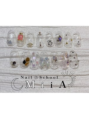 nail & school MiiA 春日部店【ネイル＆スクール みいあ】