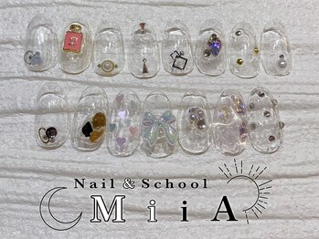 ミイア 春日部店(MiiA)/追加アート見本 1本550円