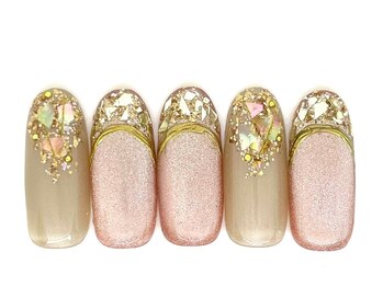 ネイルサロン ドレス(Nail Salon Dress)/15番2023年冬デザインコンテスト