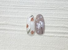 ルチア ネイルアンドアイラッシュ 元今泉店(Lucia)/定額ジェル（オフ込み）￥7600～